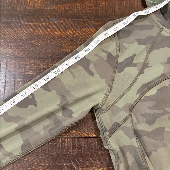 Lululemon Hooded Define Jacket Nulu Heritage 365 Camo Green Twill 6 - Picture 12 of 12